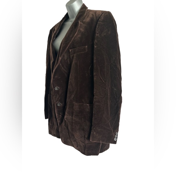 St. Michael Size 18 Vintage Suede Jacket - Picture 3 of 4